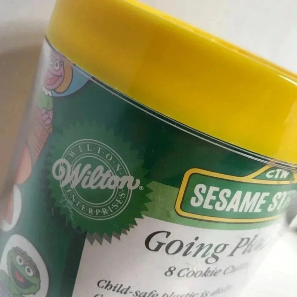 Sesame Street Going Places Cookie Cutters Set - Picture 2 of 6